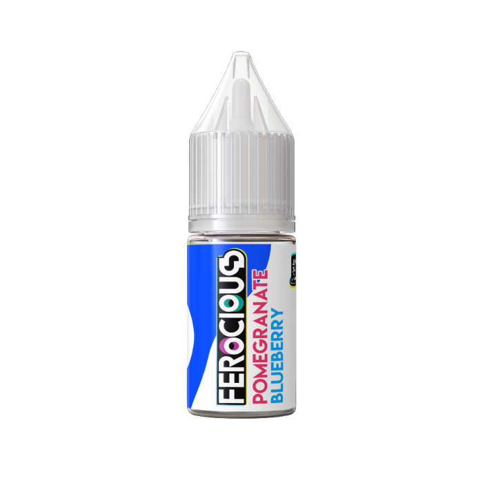 758587 Pomegranate Blueberry 50/50 E-Liquid Ferocious Bar Juice - 0mg - 10ml